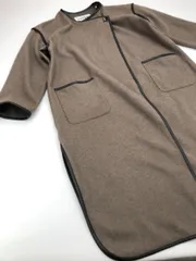 CITEN シテン 長袖 コート sizeF/茶 ◆■レディース