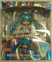 グッドスマイルカンパニー ねんどろいど VOCALOID 初音ミク 10th Anniversary Ver 831