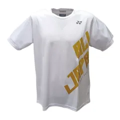 ヨネックス オールジャパンＴシャツ 【ホワイト】Ｓ～Ｏ 選択可 YOS26005-011