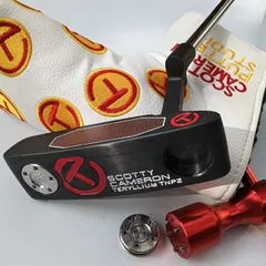34インチ 美品 タイトリスト スコッティ キャメロン ゴルフパター ゴルフクラブ TERYLLIUM TNP2 赤サークルT ヘッドカバー・レンチ付けのサムネイル