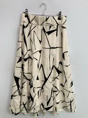 NOLLEY'S sophi ロングスカート 38 アイボリー