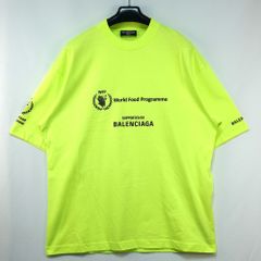 ☆BALENCIAGA ☆バレンシアガ☆ロゴTシャツ☆ネオンカラー☆ - メルカリ