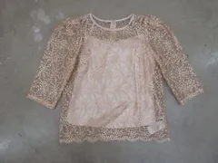 REDYAZEL レディアゼル 2002-181120012-11-00 長袖 重ね着 セットアップ キャミソール sizeF/ピンク ■◆レディース