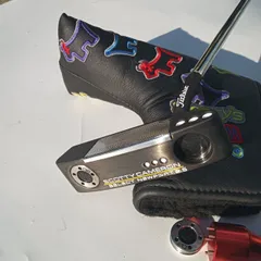 33インチ　スコッティ キャメロン　美品 　タイトリスト ゴルフパター　セレクト ニューポート2.5 ゴルフクラブ　ブラック　レンチ・ヘッドカバー付