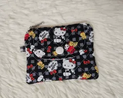 ハローキティ キルティング カードウォレット コインケース ツーウェイ財布