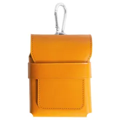 [DomTeporna Italy] タバコケース メンズ レディース ライター収納 シガレットケース 煙草入れ ポーチ レザー 本革 牛革 全3色