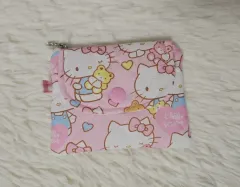 ハローキティ キルティング スナップボタン 財布 ツーウェイ財布