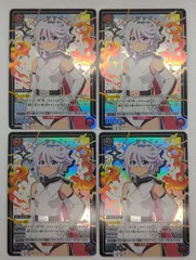 【ユニオンアリーナ】エレグ ユニチケ プロモ 4枚セット ユニオンアリーナ エレグ ユニチケ プロモ NIKKE 4枚セット ユニアリ