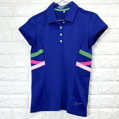 NIKE GOLF(ナイキゴルフ) レディース ドライフィット LINE ゴルフ 半袖 (80)