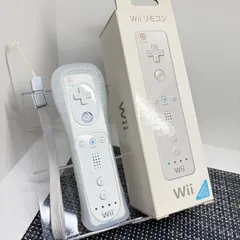 【フルメンテナンス】Wii WiiU リモコン ホワイト 白色 化粧箱付き a
