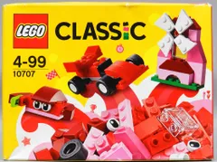 LEGO LEGO CLASSIC アイデアパーツ(赤) 10707