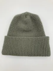 ニットキャップ/ビーニー カーキ