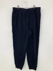 UNIQLO ユニクロ スウェットパンツ L ブラック ウエストゴム・紐 スタンダード 無地