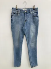 AZUL by MOUSSY アズールバイマウジー デニムパンツ L ブルー テーパード レギュラー ヴィンテージ フルレングス 無地 スキニー・タイト