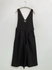 LOWRYS FARM ローリーズファーム サロペット/オーバーオール M ブラック クロップド・半端丈