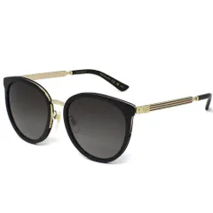 グッチ サングラス メンズ レディース アジアンフィット GUCCI Sunglasses アイウェア GG0077SK-001 