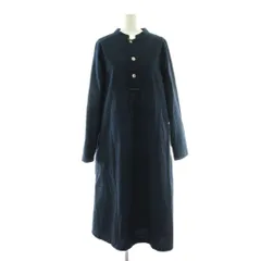✨美品✨パラスパレス　千日紅　フリル襟　ローンワンピース　3　日本製　ロング ✨美品✨パラスパレス 千日紅 フリル襟 ローンワンピース 3 日本製