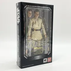 【中古】訳有 S.H.Figuarts オビ=ワン・ケノービ (Episode I) バンダイ スター・ウォーズ エピソード1／ファントム・メナス[17]のサムネイル