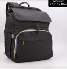 マザーズリュック 大容量 軽量 ママ バッグ 多機能 出産祝い 多機能 ブラック 育児バッグ　保冷ポケット付き　多収納　軽い　シンプル