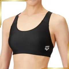 【新品】 arena(アリーナ) 競泳水着 トレーニング用 レディース ブラトップ Oサイズ 縫い込みパッド AS5SWM31L 0