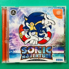 ソニックアドベンチャー2 ドリームキャスト SONIC ADVENTURE 2 - メルカリ