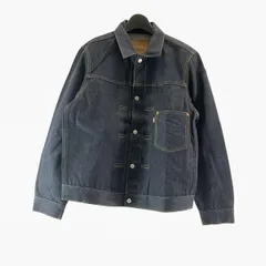 【中古】LEVI'S　TYPE1　リジットトラッカージャケット　別注モデル　サイズM リーバイス[17]