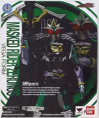 バンダイ S.H.Figuarts 仮面ライダーゼロノス ベガフォーム/魂ウェブ限定