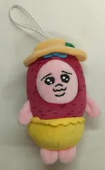 スシロー コラボ限定マスコット/スシロー×可哀想に! おぱんちゅうさぎ さつま芋