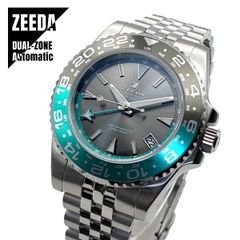 Tandor Automan GMT 黒/紫 自動巻き腕時計 - メルカリ