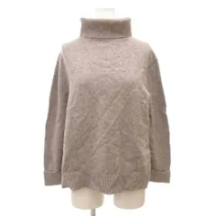 シンプリシテェ SIMPLICITE ニット セーター F 長袖 タートルネック グレー /AE ■ECF001