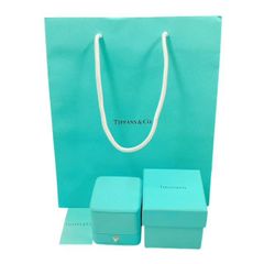 Tiffany & Co. ショップ袋 箱 巾着 セット - メルカリ