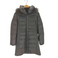 インディヴィ INDIVI ファーダウンコート レディース JPN：40 