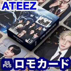 ATEEZ★GOLDEN HOUR : Part.4 ロモカード★エイティーズ