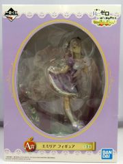 BANDAI SPIRITS 이치 반 쿠지 Re : 처음부터 시작하는 이세계 생활 snow white life ver. A상 에밀리아 피규어
