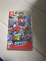 Nintendo Switch 슈퍼 마리오 오디세이 패키지판 CERO B
