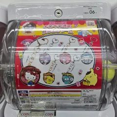 サンリオ キラキラ クリア メタル チャーム ガチャ