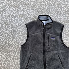 patagonia パタゴニア【XL】シンチラ スナップT ベスト ブラック 黒