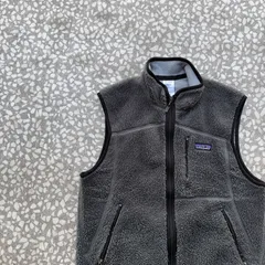 patagonia / 00's Retro-X Vest オールドパタゴニア　フリースベスト　レトロX　モス　ユニセックス　アウター　レイヤード　重ね着 S アウトドア