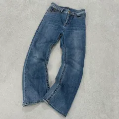 トゥルーレリジョン ブーツカット デニム ズボン 27