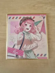 BanG Dream! マルヤマ アヤ イラストビジュアル色紙