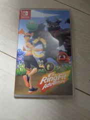 ソフトとケースのみ リングフィットアドベンチャー