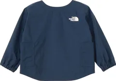ザ・ノース・フェイス THE NORTH FACE アウトドア フィールドスモック ベビー 赤ちゃん キッズ 子ども トップス 羽織 撥水 キャンプ 公園 外遊び 砂場 お出かけ イージーケア ボタン付き ロゴ  NPB22501 UN アーバンネイビー