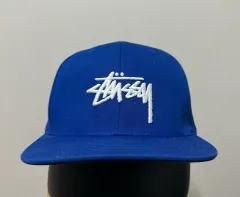STUSSY スナップバック