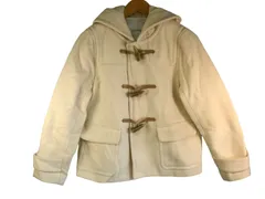 k03260311043　Spick&Span　サイズ表記無し　White　　アウター　コートミディアム丈　秋冬