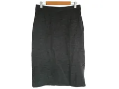 k03260311032　BALLSEY　38　Gray　　スカート　ミディアム丈　秋冬