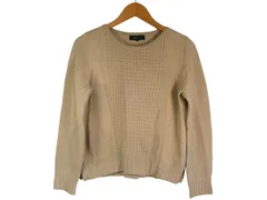 k03260311018　Reflect　9　Beige　　トップス　ニットorセーター　秋冬