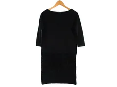 k03260311012　UNITED ARROWS　サイズ表記無し　Black　　ワンピース or ドレス　ワンピース　秋冬
