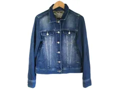 k03260311009　Simplicite　サイズ表記無し　Blue　　アウター　デニムジャケット　通年