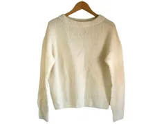 k03260303092　UNTITLED　2　White　　トップス　ニットorセーター　秋冬