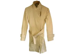 k03260303018　INED　7　Beige　　アウター　コートミディアム丈　秋冬